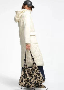 Outlet Bolso tejido animal Animal Print|Bolsos Shopper