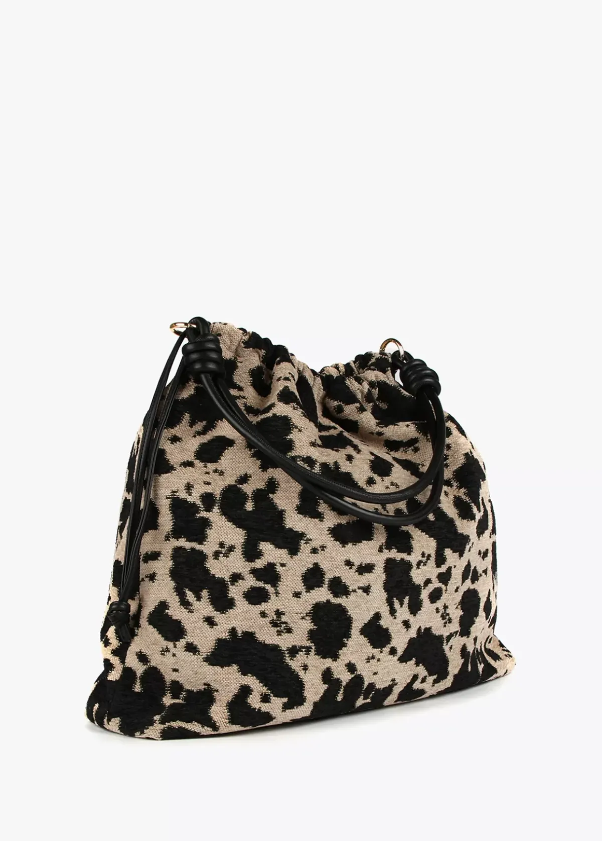 Outlet Bolso tejido animal Animal Print|Bolsos Shopper