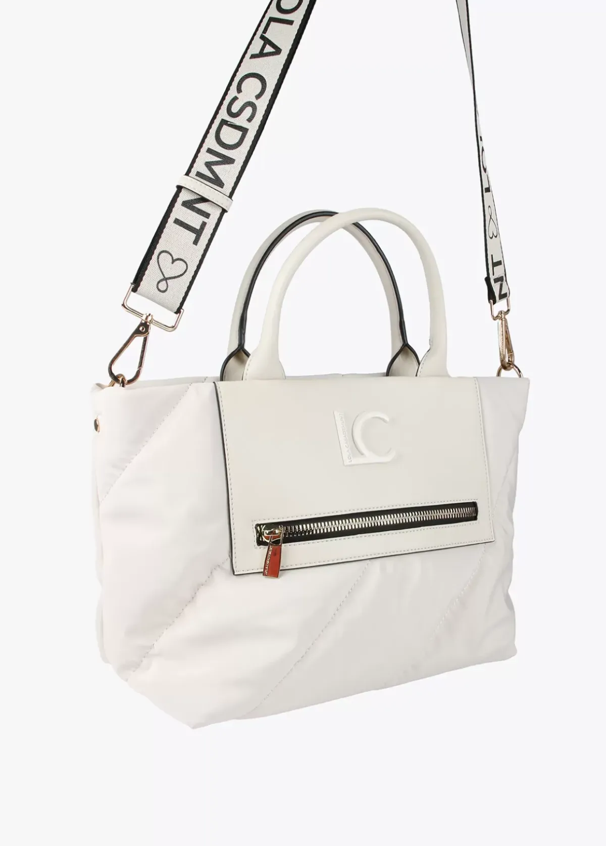 Online Bolso tipo shooper acolchado Bolsos