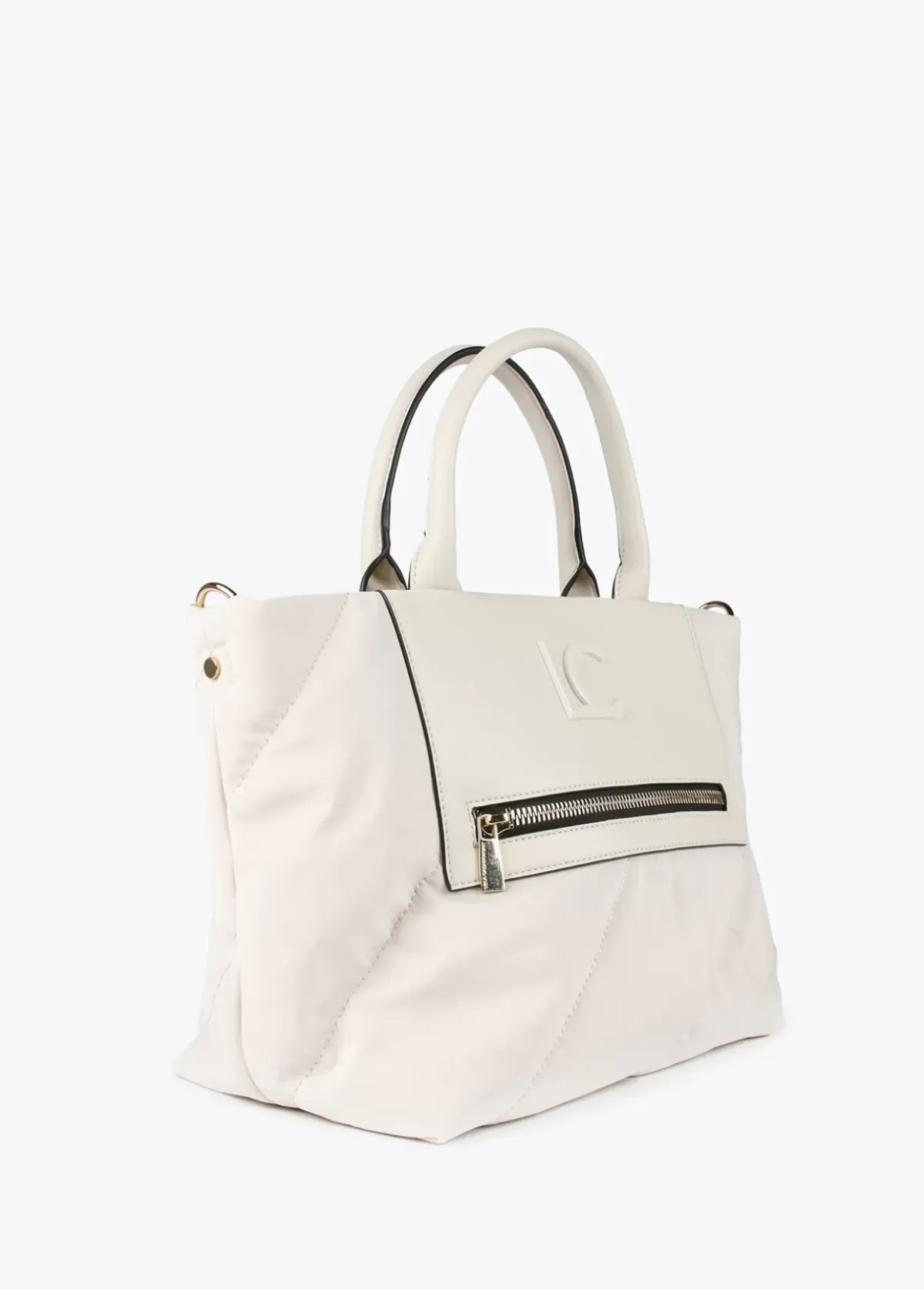 Online Bolso tipo shooper acolchado Bolsos