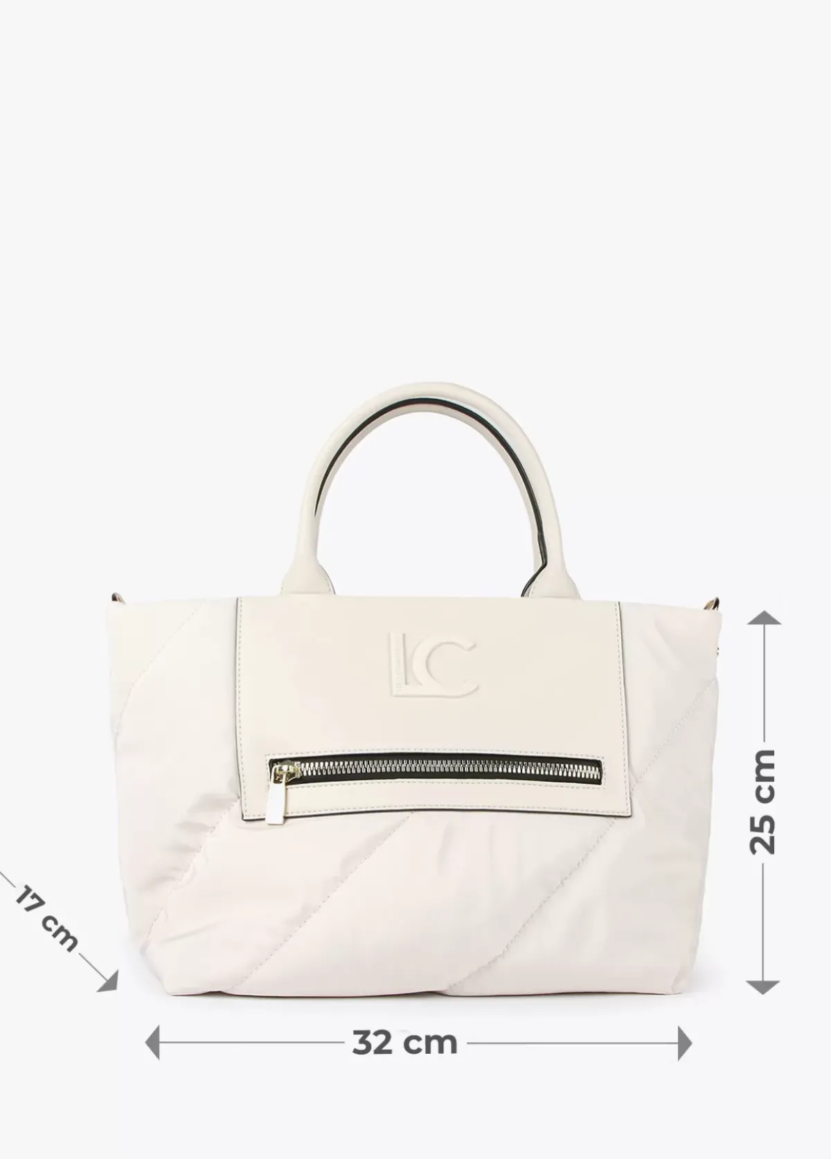 Online Bolso tipo shooper acolchado Bolsos