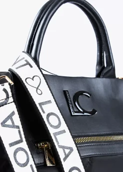 Outlet Bolso tipo shooper acolchado Bolsos