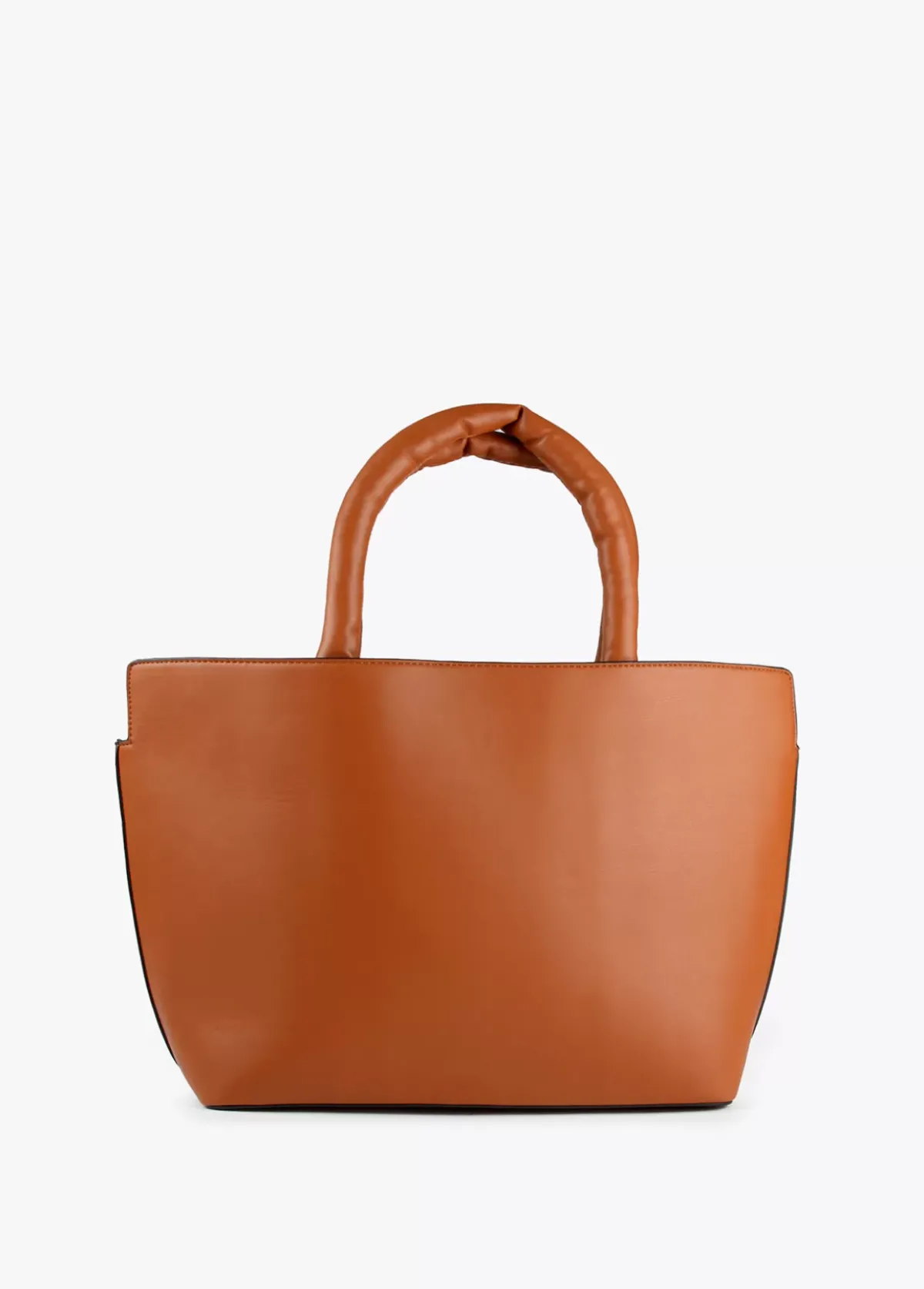 Discount Bolso tipo shopper acolchado Bolsos