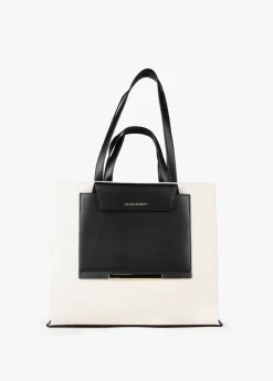 Online Bolso tipo shopper bicolor Bolsos
