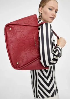 Hot Bolso tipo shopper grabado Bolsos