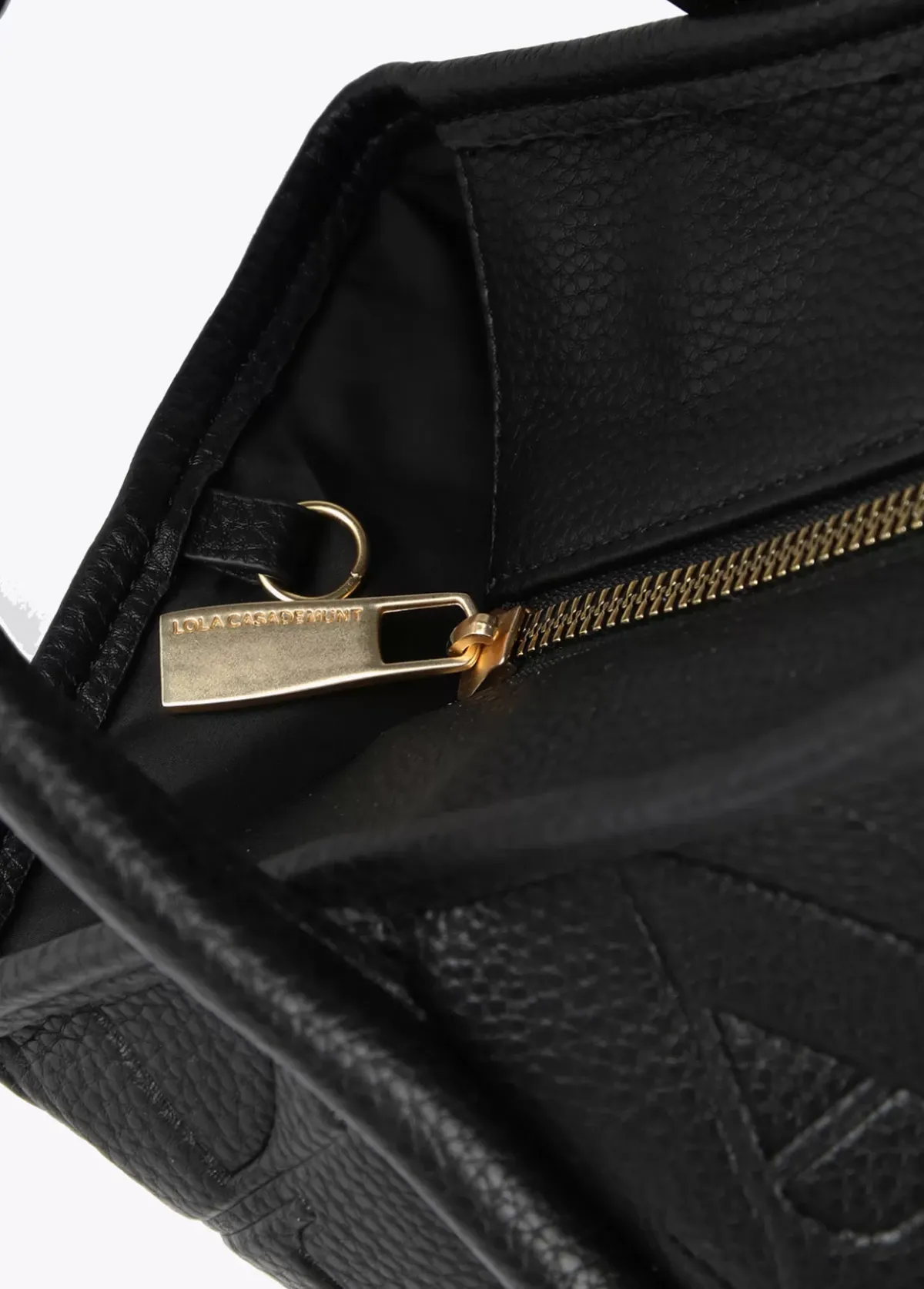 Bolso tipo shopper grabado Bolsos