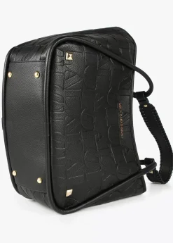 Bolso tipo shopper grabado Bolsos