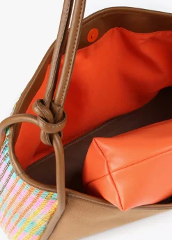 Hot Bolso tipo shopper multicolor Bolsos