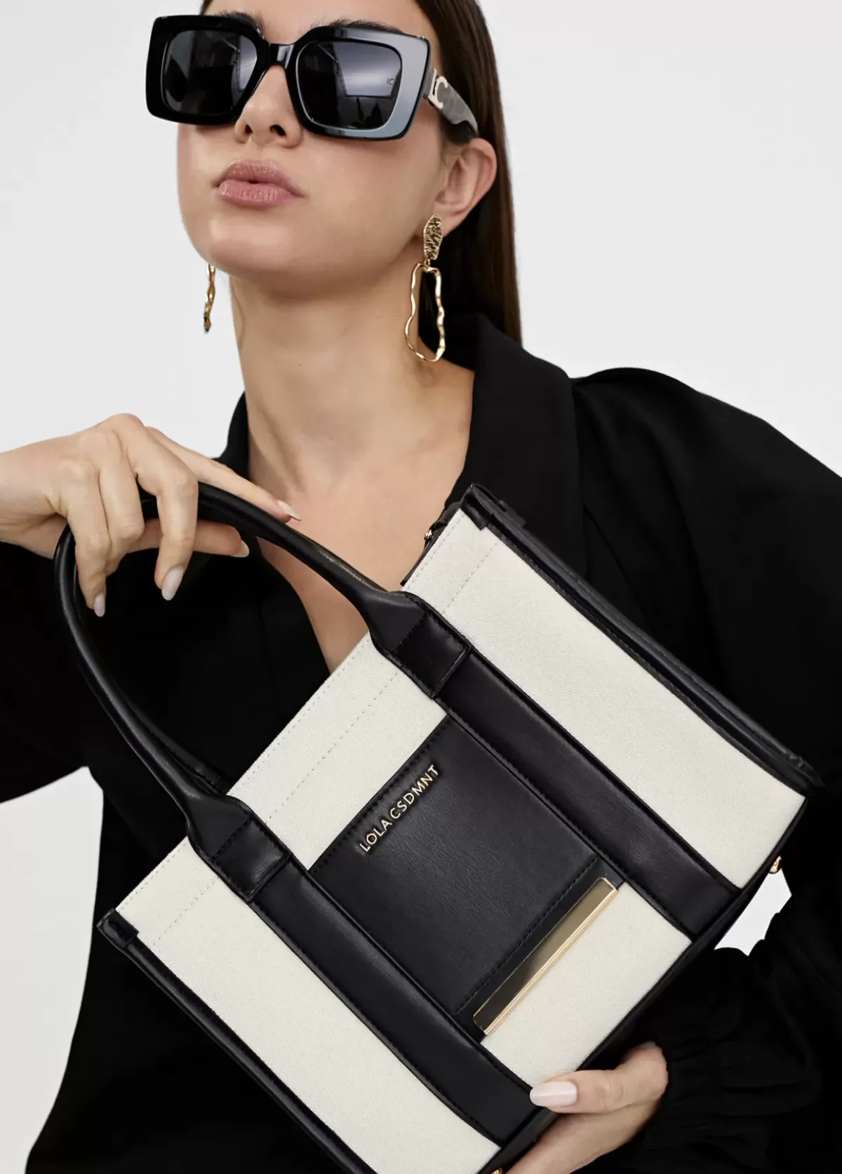 New Bolso tipo shopper pequeño Bolsos