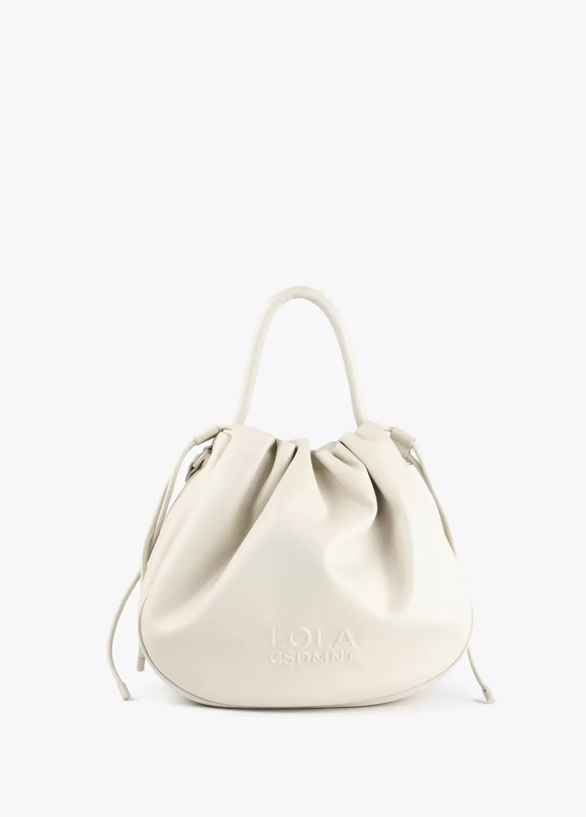 Discount Bolso tipo shopper semicirular Bolsos