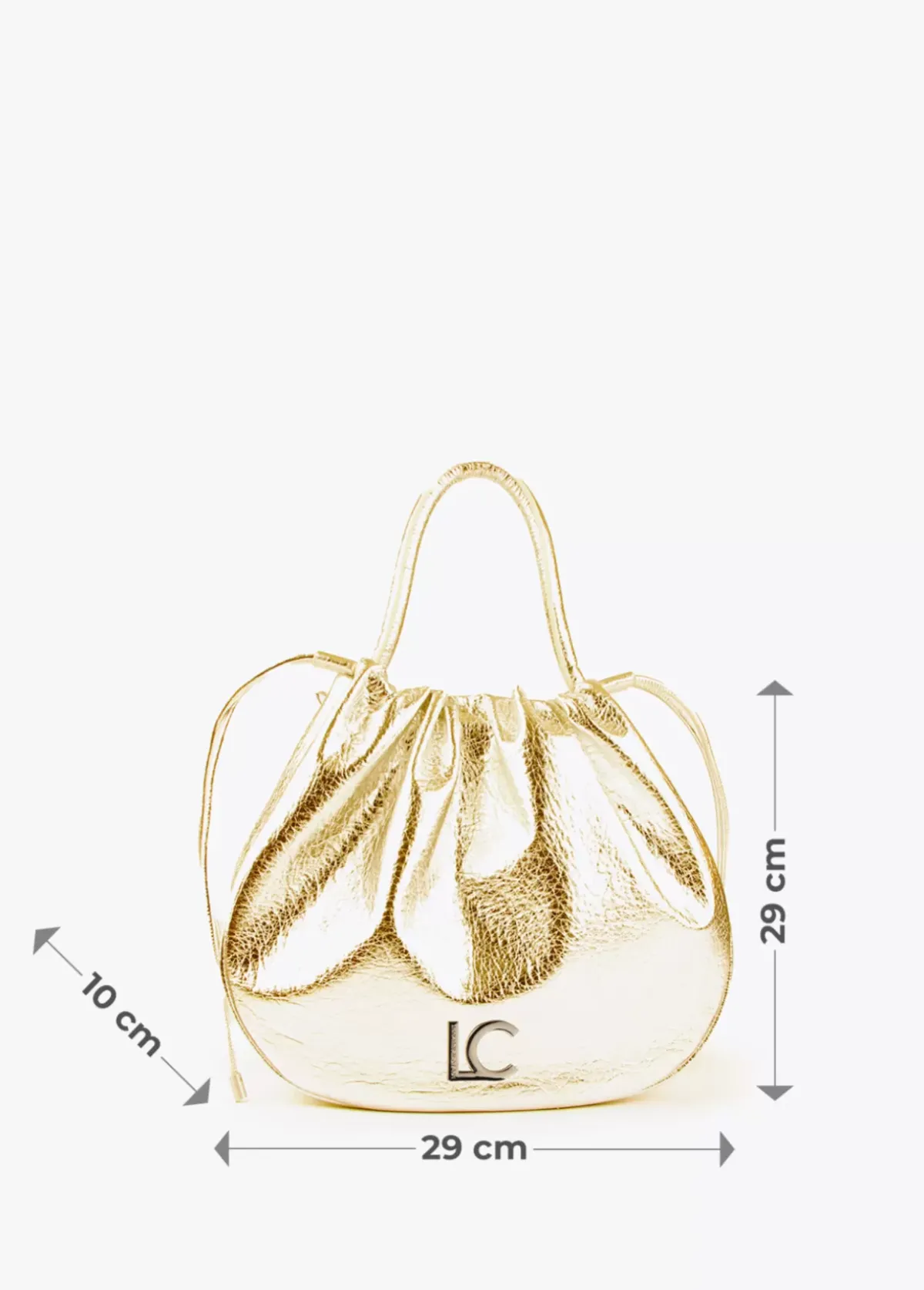 Clearance Bolso tipo shopper semicircular Bolsos