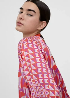 Online Bomber estampada multicolor Chaquetas Y Gabardinas