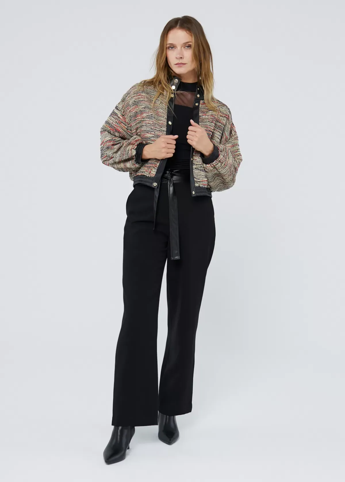 Discount Bomber tweed Abrigos Y Cazadoras|Chaquetas Y Gabardinas