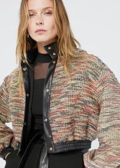 Discount Bomber tweed Abrigos Y Cazadoras|Chaquetas Y Gabardinas