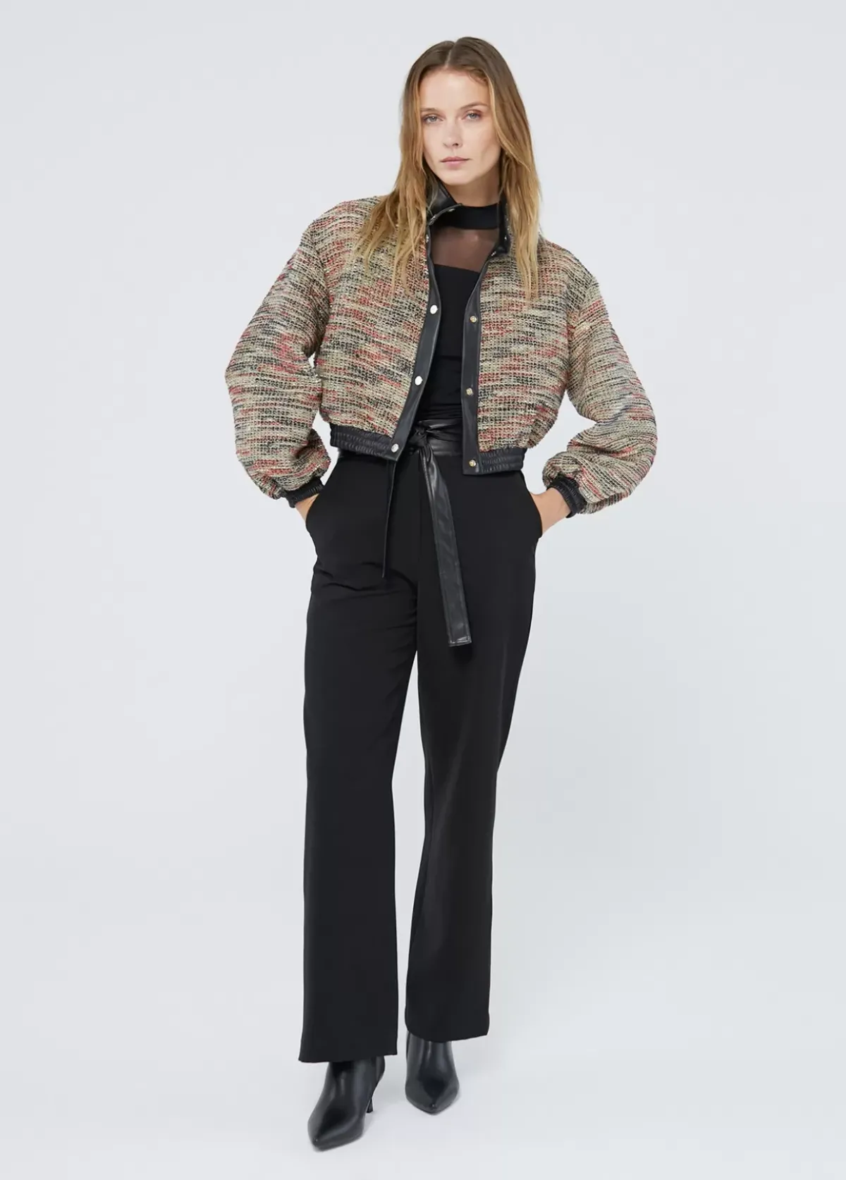 Discount Bomber tweed Abrigos Y Cazadoras|Chaquetas Y Gabardinas