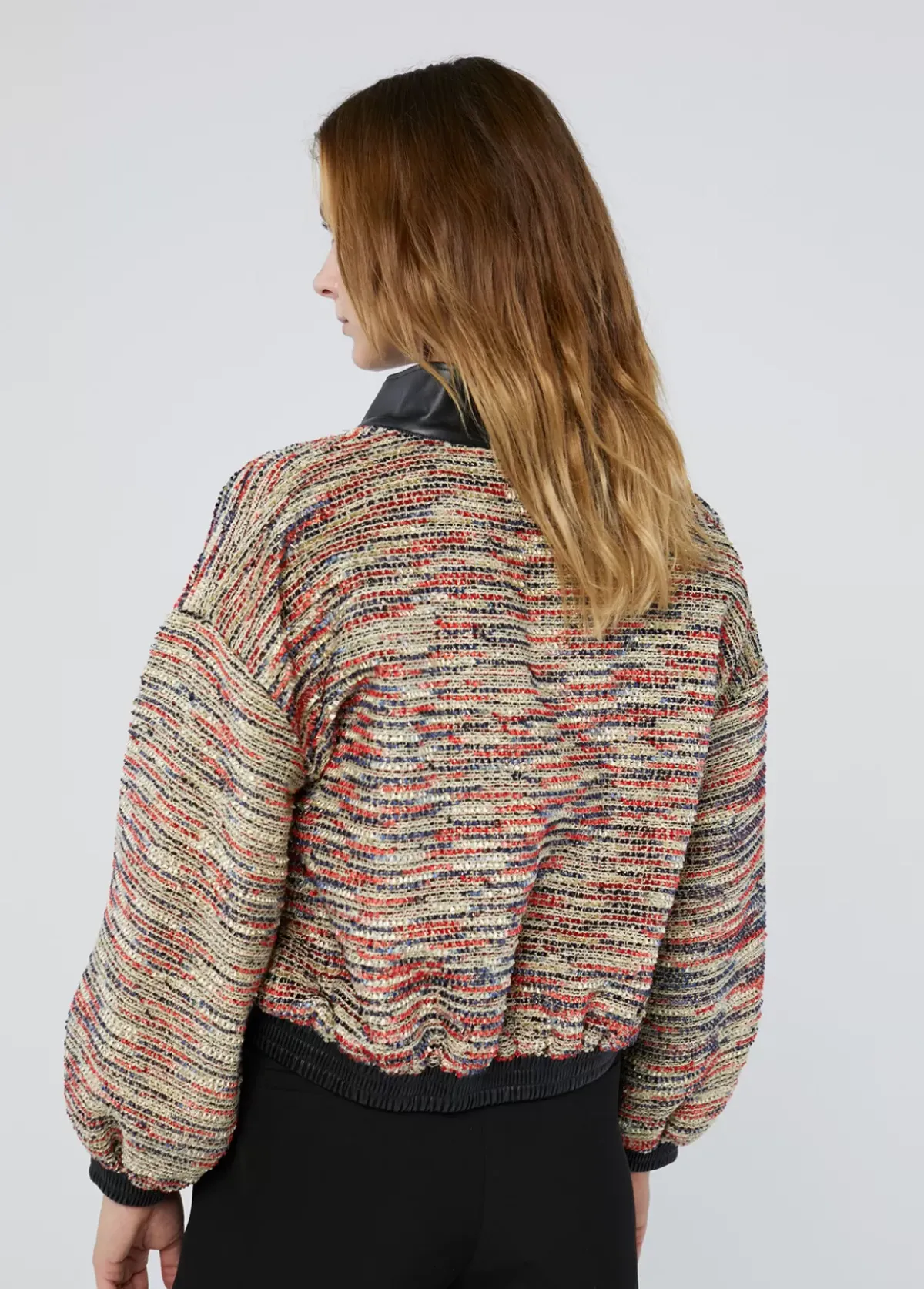 Discount Bomber tweed Abrigos Y Cazadoras|Chaquetas Y Gabardinas