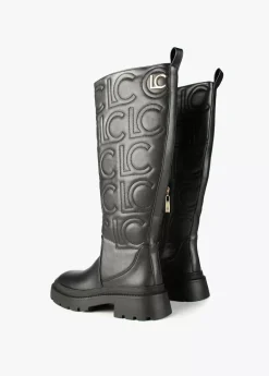 Online Bota alta logotipada |  COLECCIÓN LOLA | Lola Casademunt Botas Y Botines