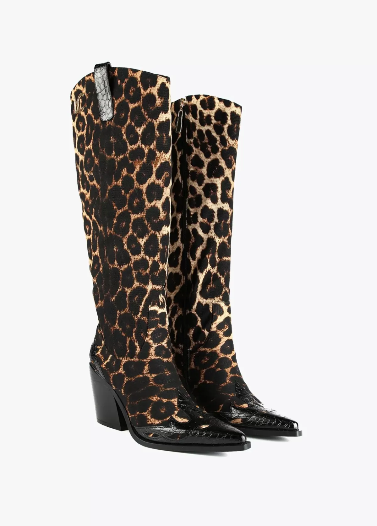 Bota cowboy leopardo | COLECCIÓN LOLA | Lola Casademunt Botas Y Botines