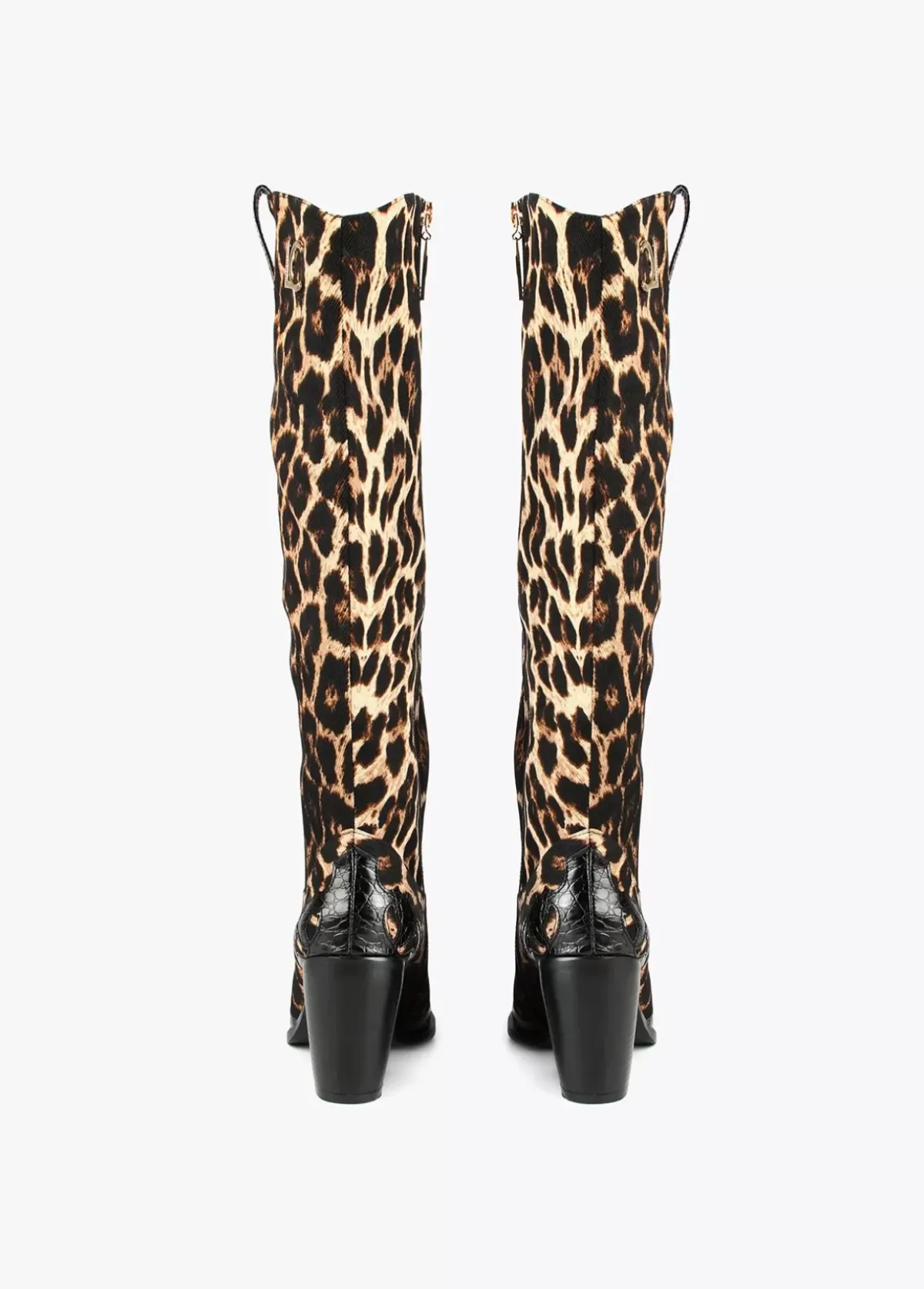 Bota cowboy leopardo | COLECCIÓN LOLA | Lola Casademunt Botas Y Botines