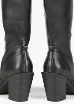 New Bota estilo cowboy caña alta Botas Y Botines