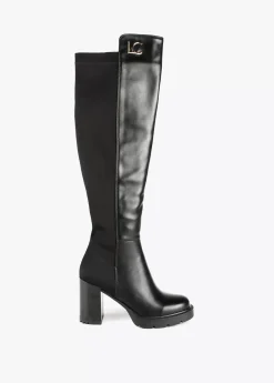 Best Bota mosquetera alta tacon |  Calzado | Lola Casademunt Botas Y Botines