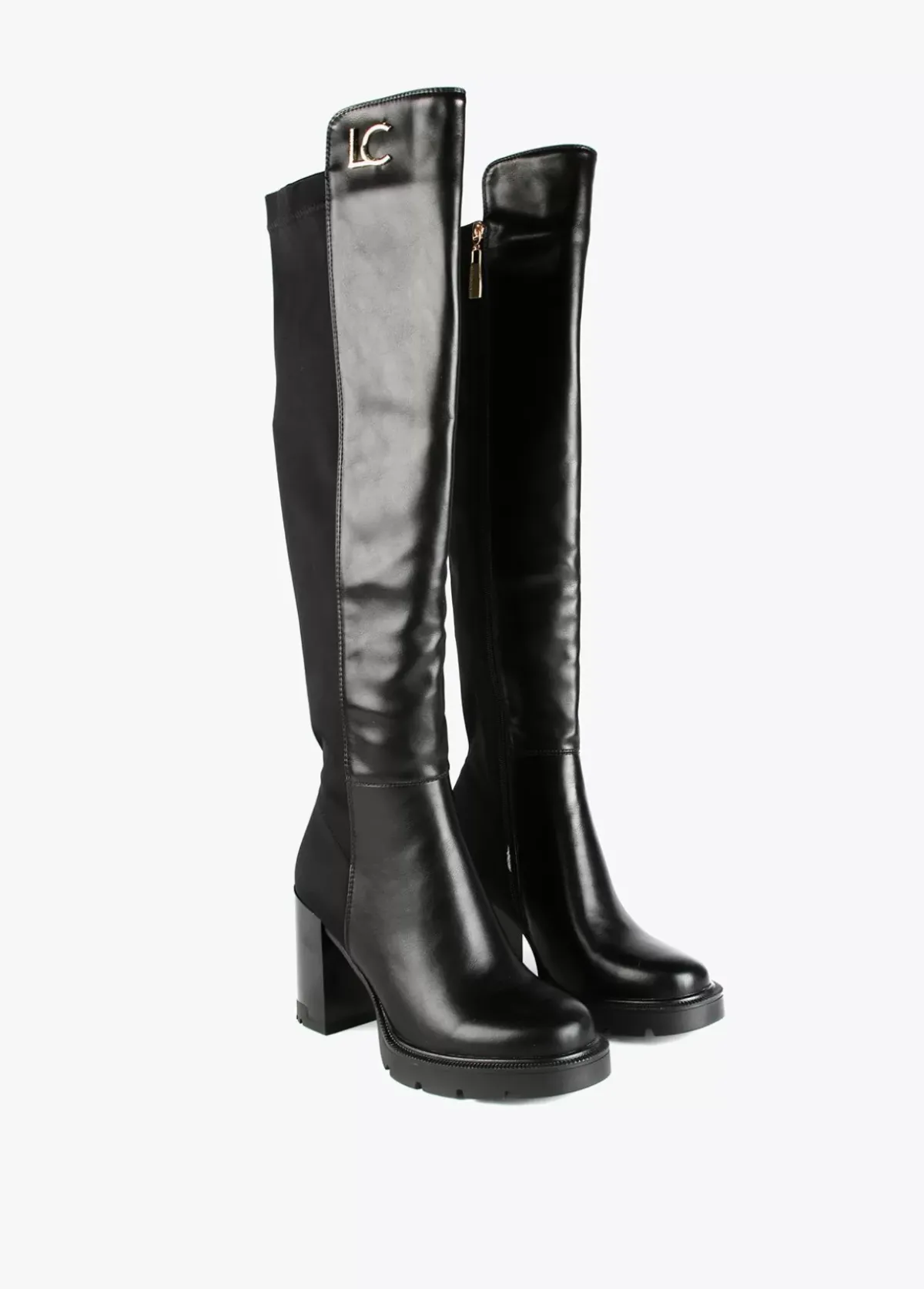 Best Bota mosquetera alta tacon | Calzado | Lola Casademunt Botas Y Botines