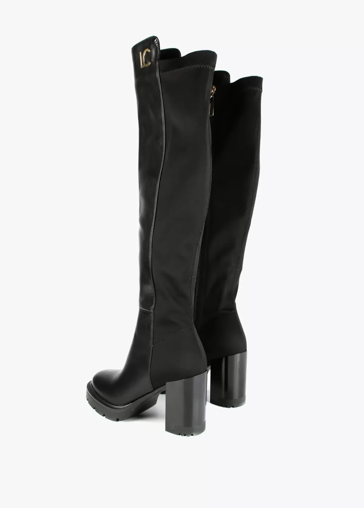 Best Bota mosquetera alta tacon | Calzado | Lola Casademunt Botas Y Botines