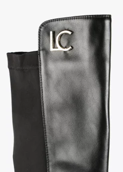 Best Bota mosquetera alta tacon | Calzado | Lola Casademunt Botas Y Botines