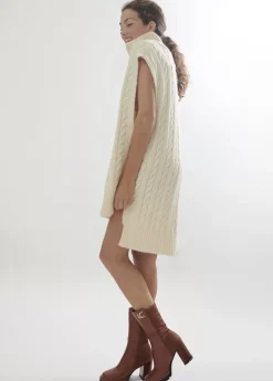 Outlet Botin media caña dos tejidos |  Calzado | Lola Casademunt Botas Y Botines