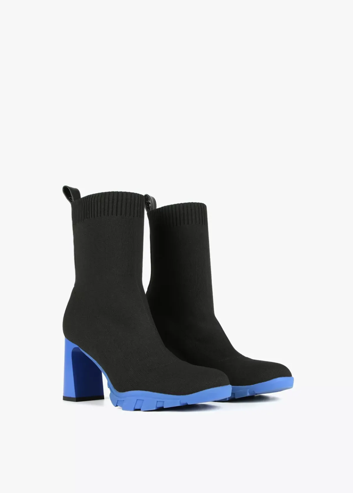 Online Botín calcetín con suela track Botas Y Botines