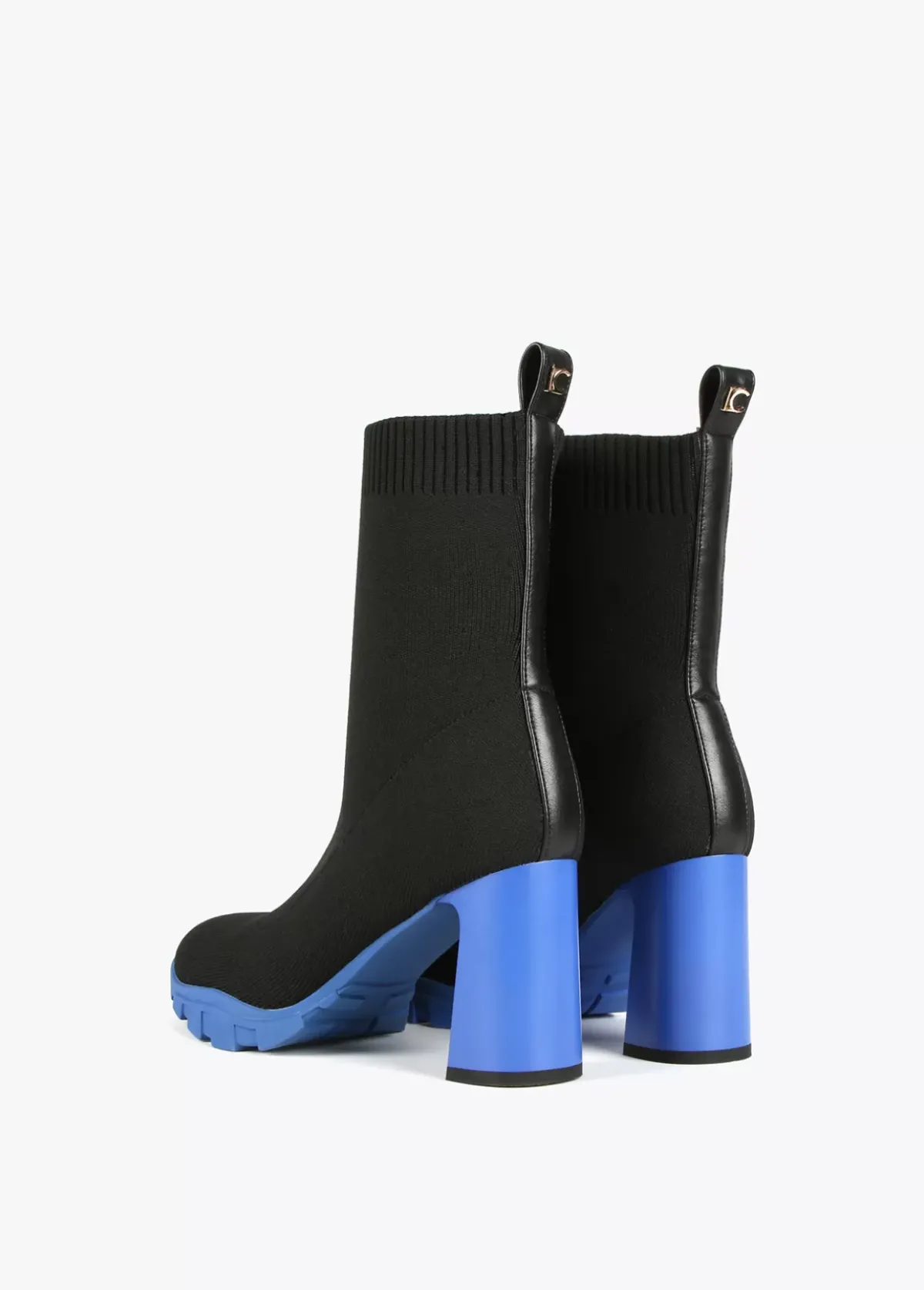 Online Botín calcetín con suela track Botas Y Botines