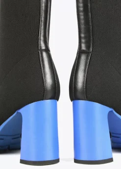 Online Botín calcetín con suela track Botas Y Botines