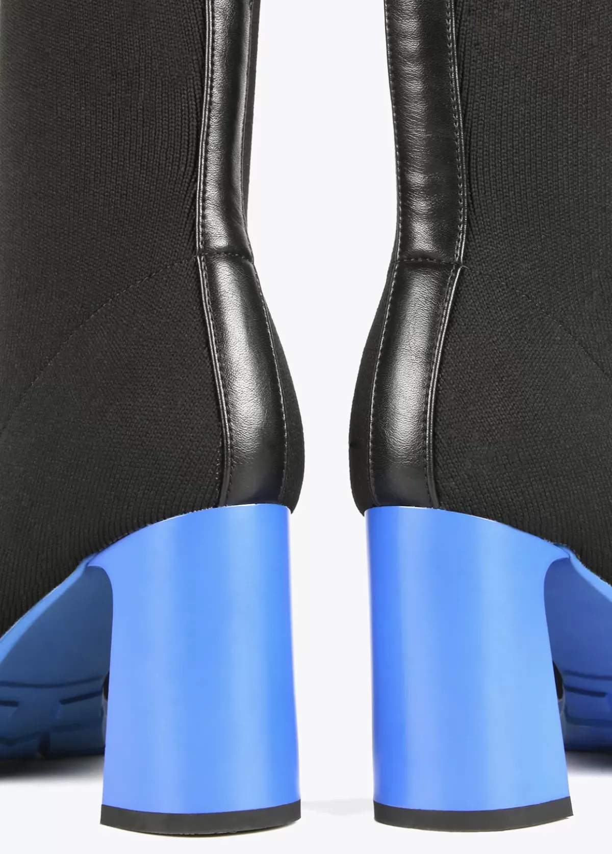 Online Botín calcetín con suela track Botas Y Botines