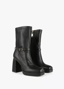 Hot Botín con hebilla |  Calzado | Lola Casademunt Botas Y Botines