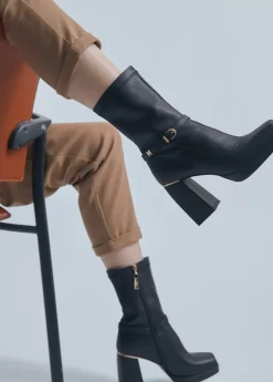 Hot Botín con hebilla | Calzado | Lola Casademunt Botas Y Botines