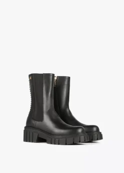 New Botín con cadena Botas Y Botines