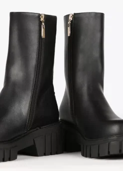 New Botín con cadena Botas Y Botines