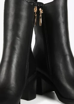 Botín tipo cowboy Botas Y Botines