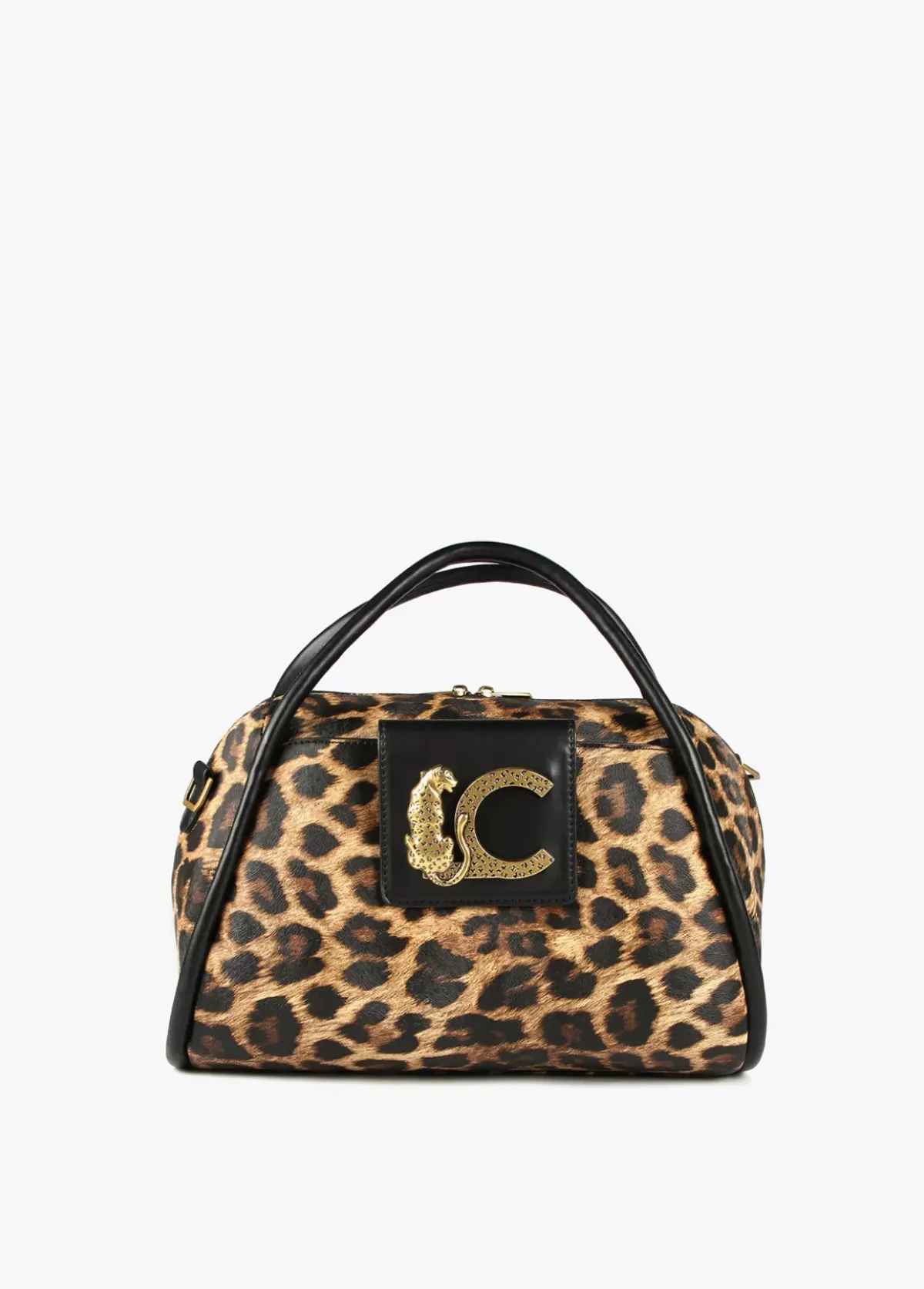 Outlet Bowling efecto piel animal print Animal Print|Bolsas De Viaje