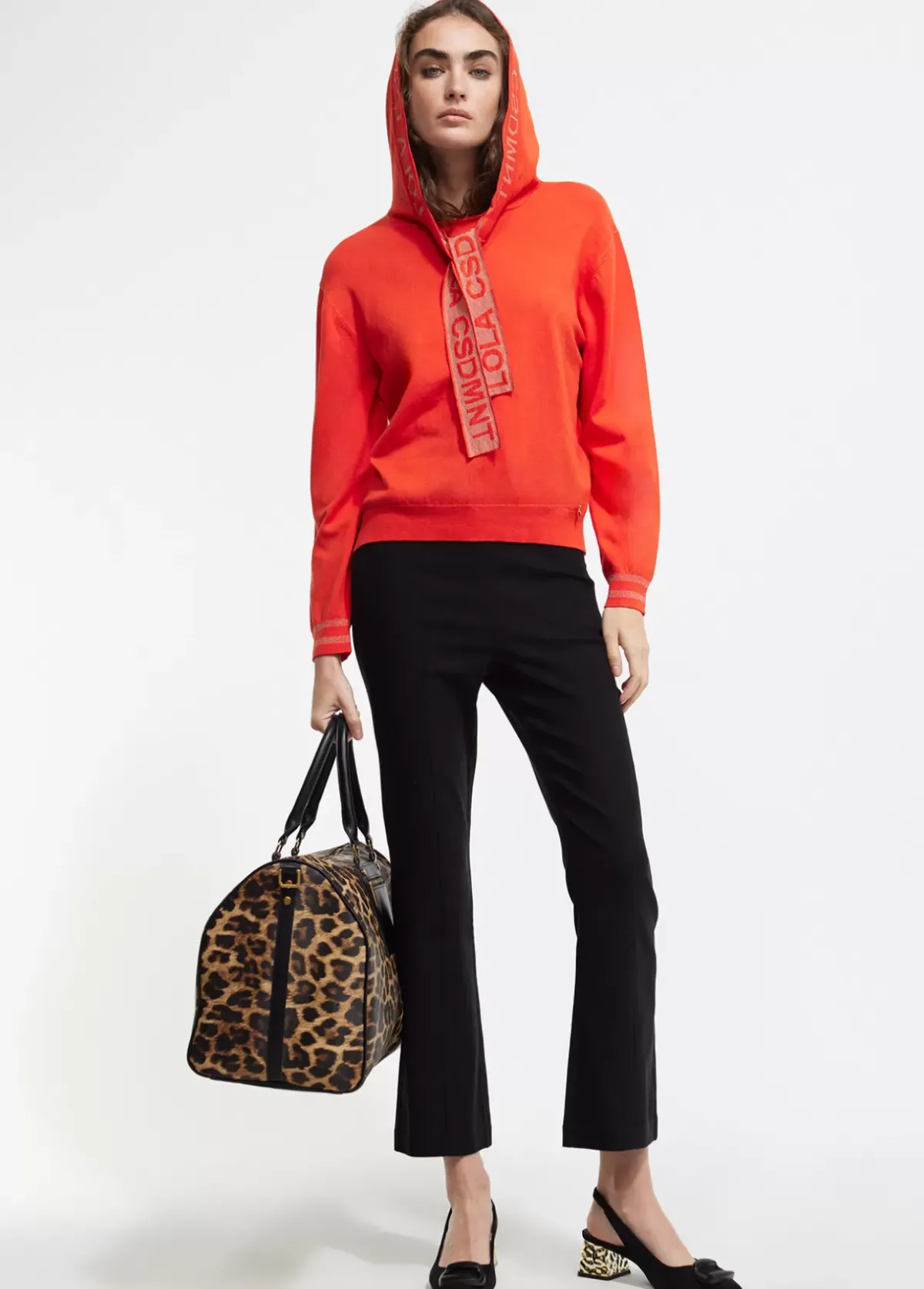 Outlet Bowling efecto piel animal print Animal Print|Bolsas De Viaje