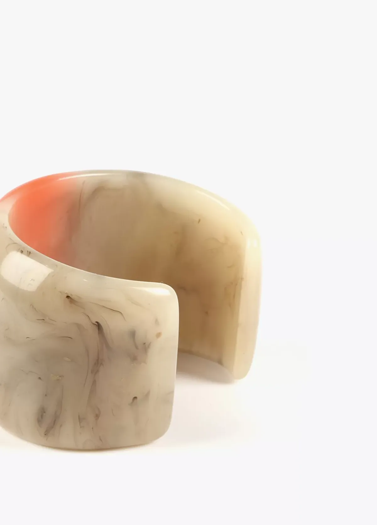 Sale Brazalete rígido bicolor Bisuteria