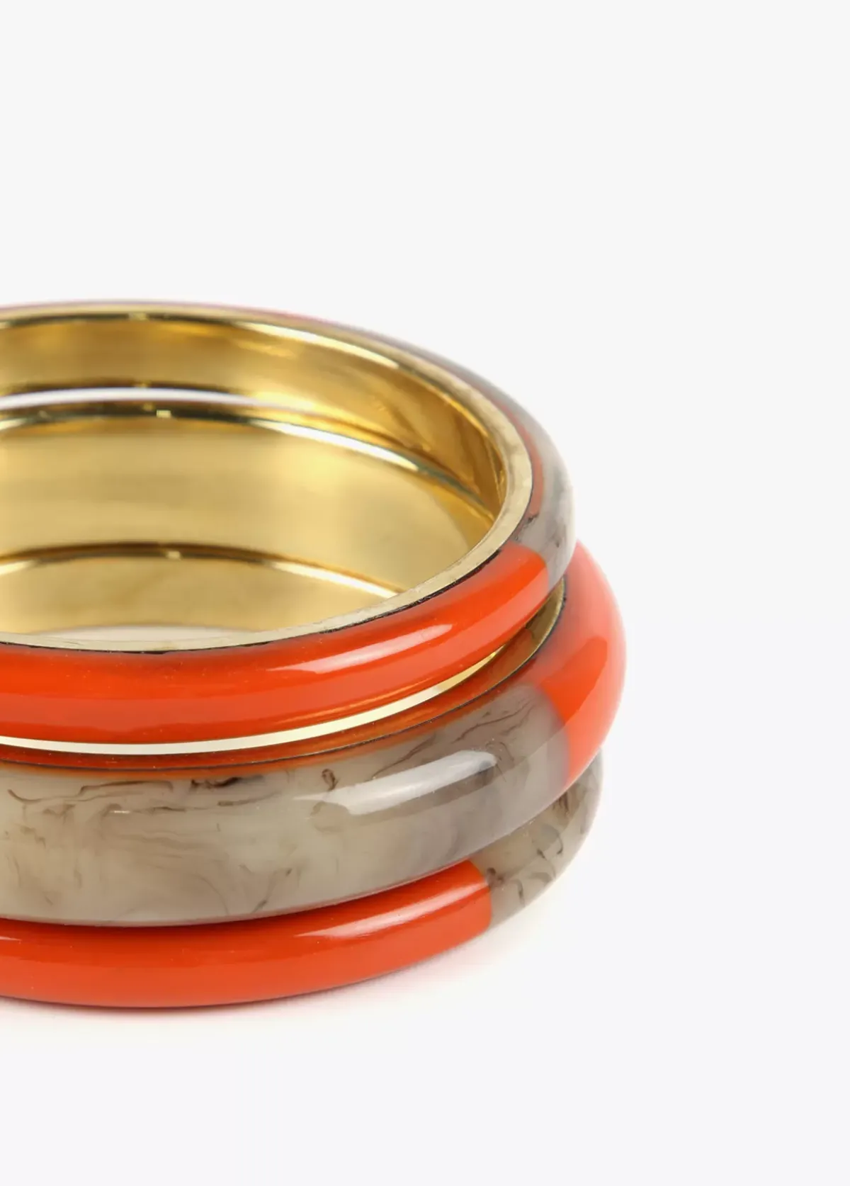 Sale Brazaletes bicolor Bisuteria