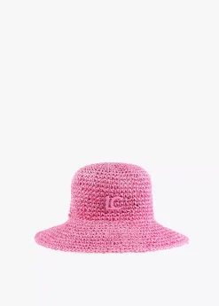 Online Bucket efecto ráfia y crochet Accesorios|Baño