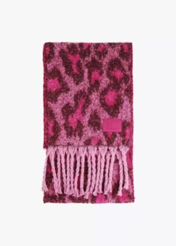 Hot Bufanda animal print y flecos Animal Print|Otros Complementos