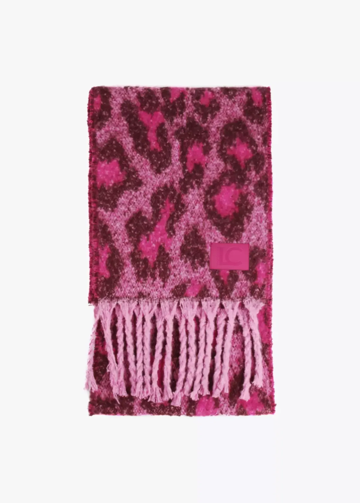 Hot Bufanda animal print y flecos Animal Print|Otros Complementos