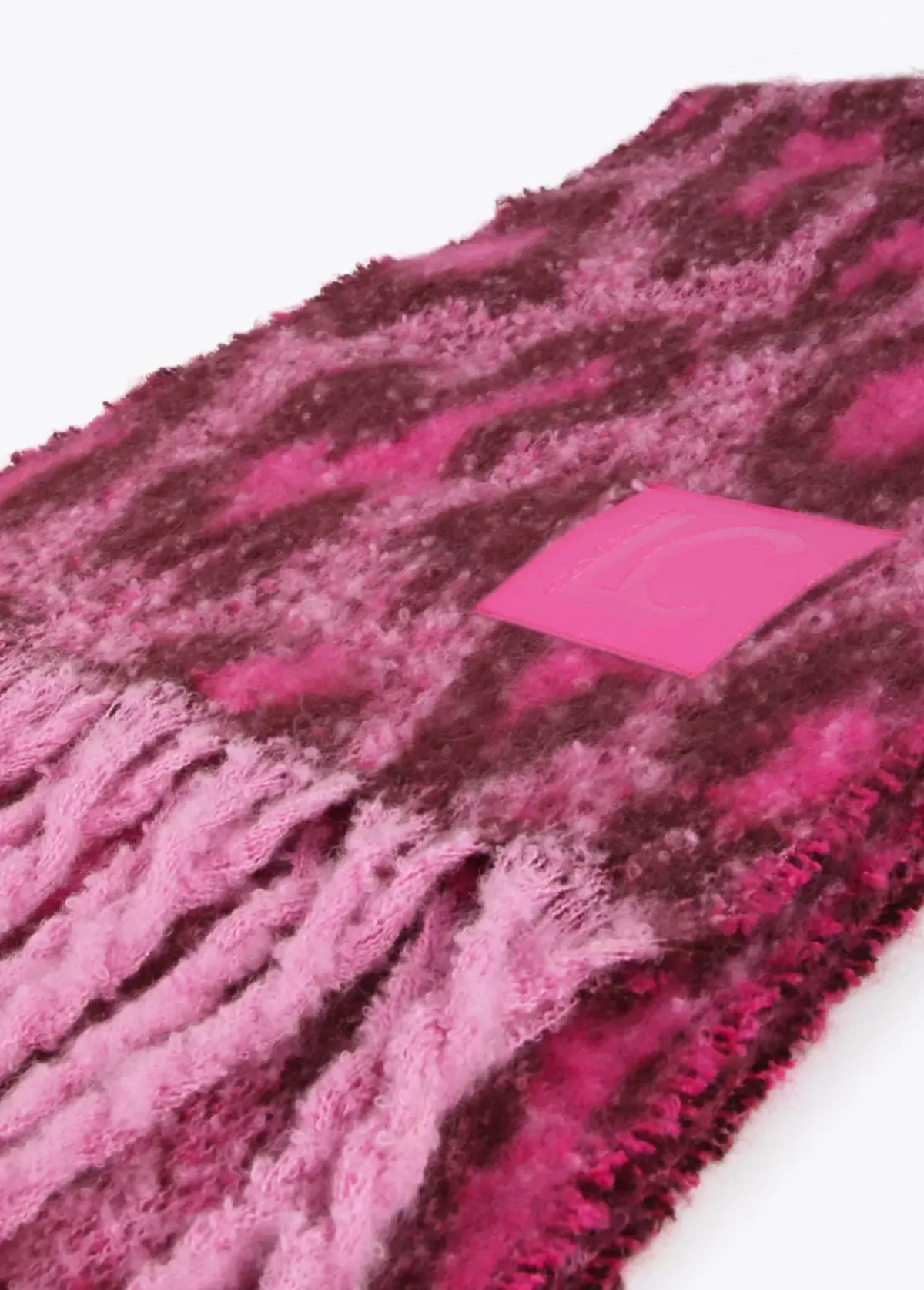 Hot Bufanda animal print y flecos Animal Print|Otros Complementos