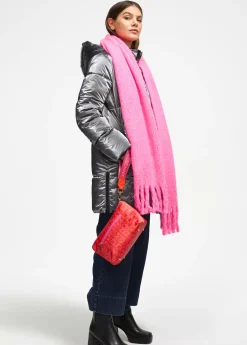 Hot Bufanda con flecos Otros Complementos|Bufandas Y Pañuelos