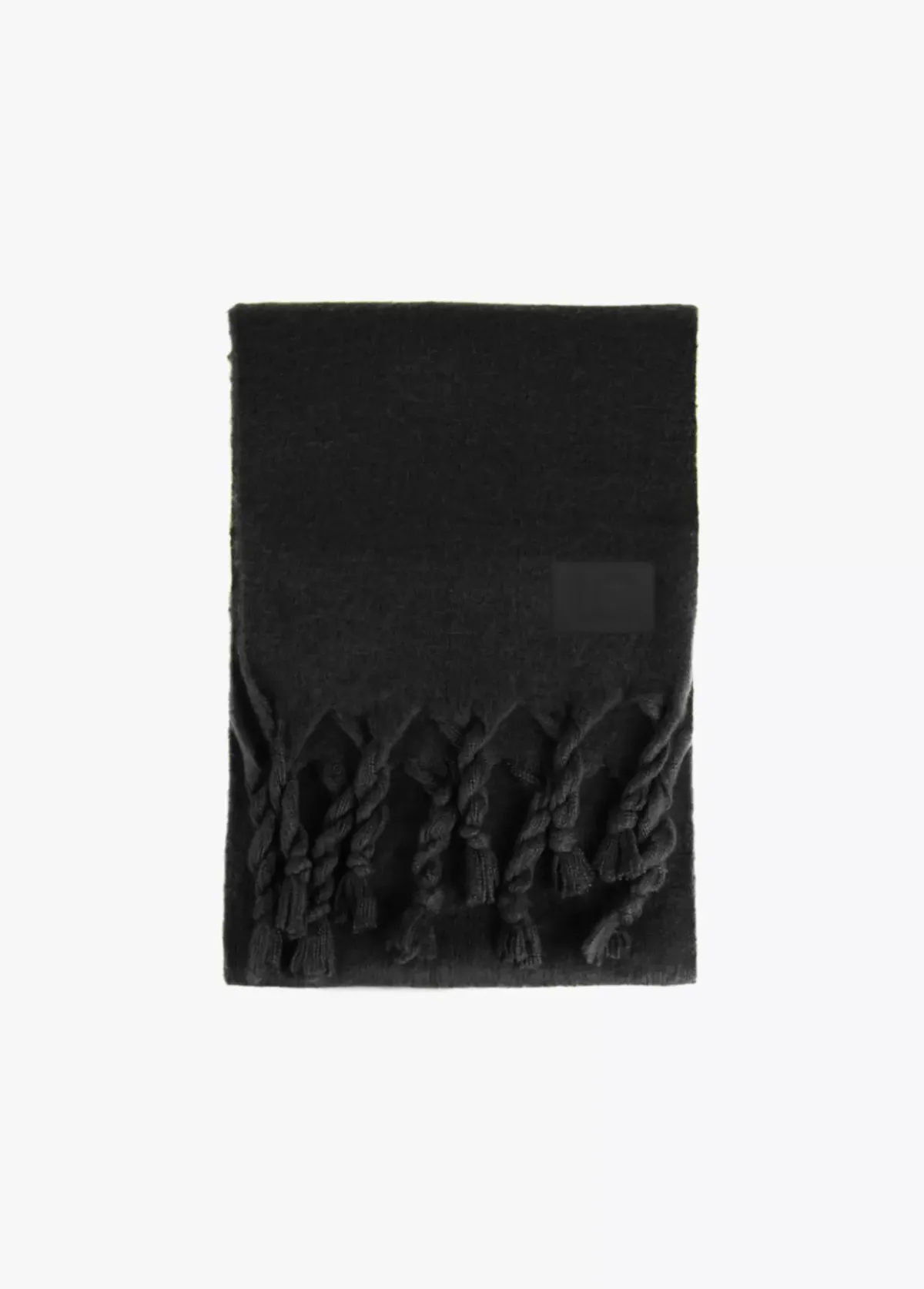 Hot Bufanda con flecos trenzados Bufandas Y Pañuelos