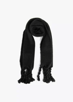 Hot Bufanda con flecos trenzados Bufandas Y Pañuelos