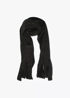 Outlet Bufanda con mini lentejuelas Gorros Sombreros Y Guantes